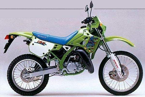 Kawasaki KDX 125SR (1997-98)