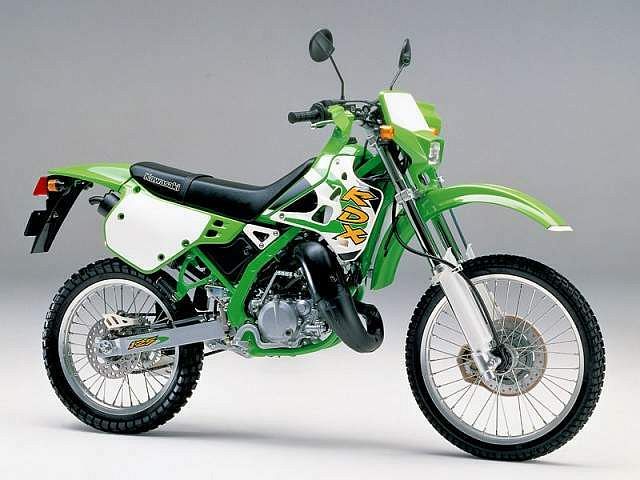 Kawasaki KDX125R (1999-00)