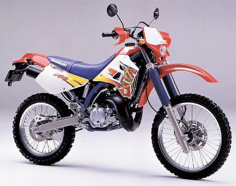 Kawasaki KDX220SR (2000-02)
