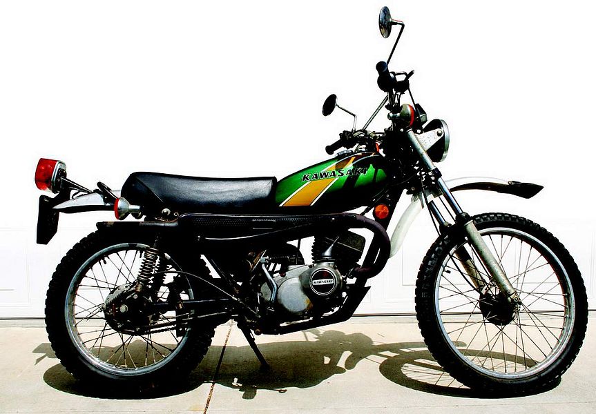 Kawasaki KE125 (1976-79)