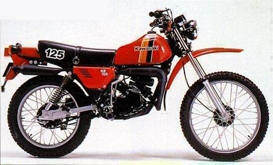 Kawasaki KE125 (1979-82)