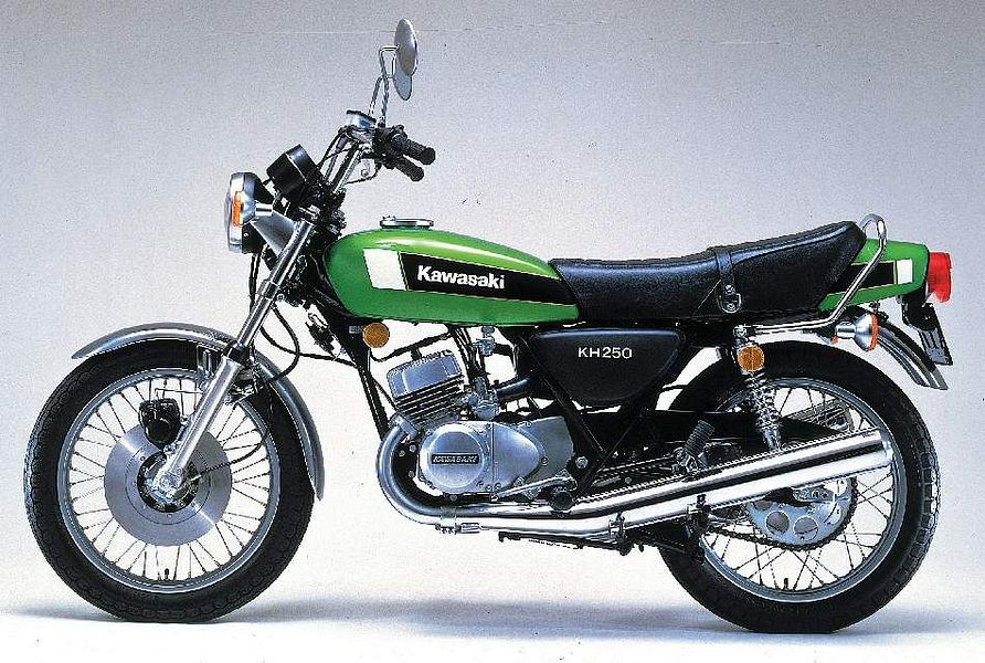 Kawasaki KH250 (1978-79)