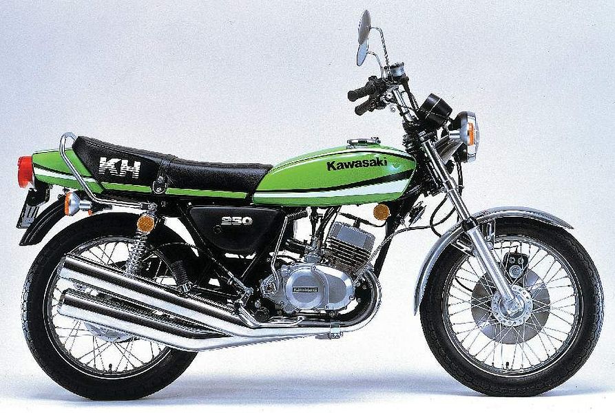 Kawasaki KH250 (1980-81)