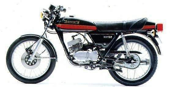 Kawasaki KH125 (1980-81)