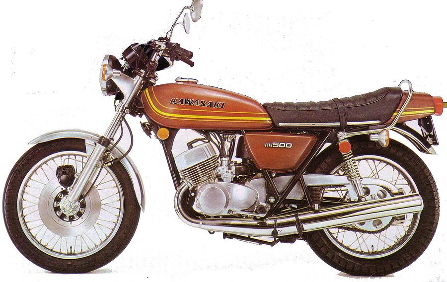 Kawasaki KH500 (1976-77)