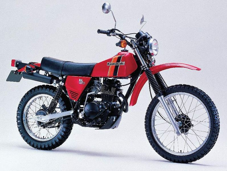 Kawasaki KL 250 (1980-81)