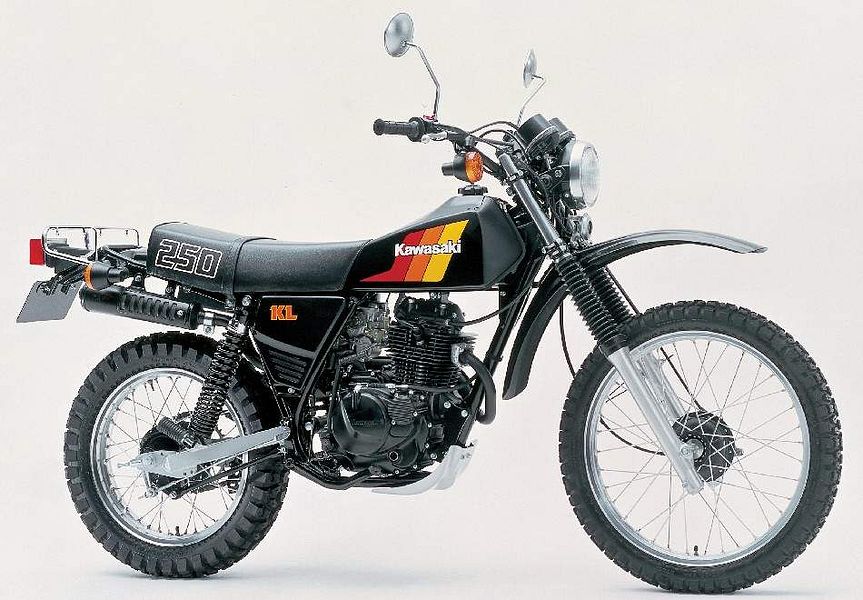 Kawasaki KL 250 (1982)