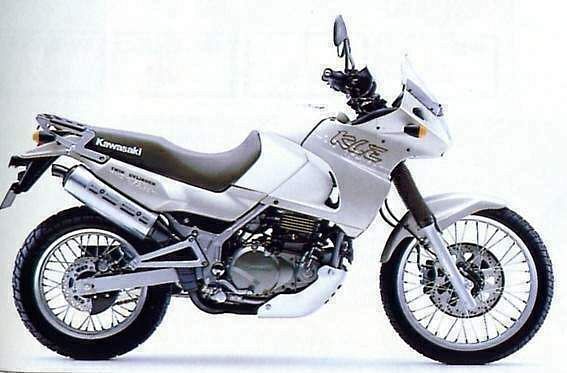 kawasaki KLE500 (1993-95)