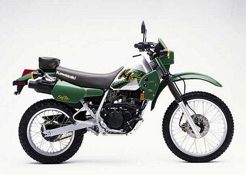 Kawasaki KLR 250 (1997-00)