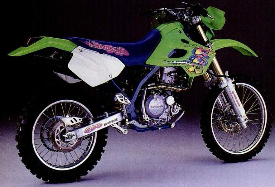 Boghandel Sociologi tjene Kawasaki KLR650 (1993-94) - motorcycle specifications