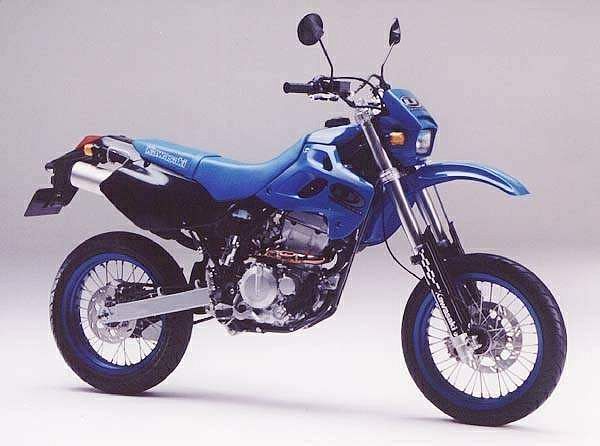 Kawasaki KLX250D (1997-02)