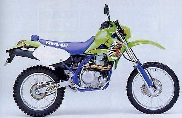 Kawasaki KLX 650R (1997)