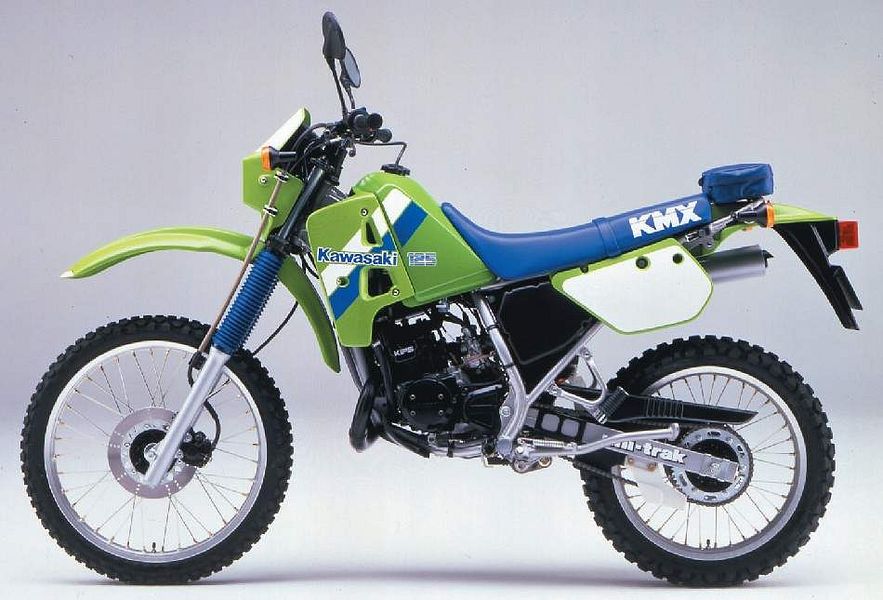 Kawasaki KMX125 (1990-93)