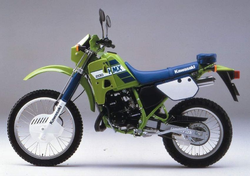 Kawasaki KMX 200 (1989-90)
