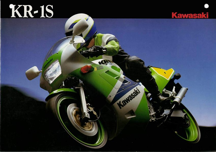 Kawasaki KR-1S (1991)
