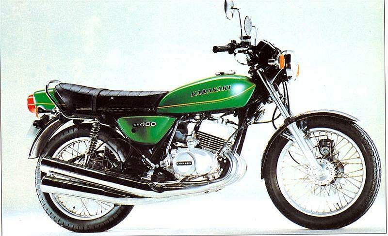 Kawasaki S3 400 (1975)