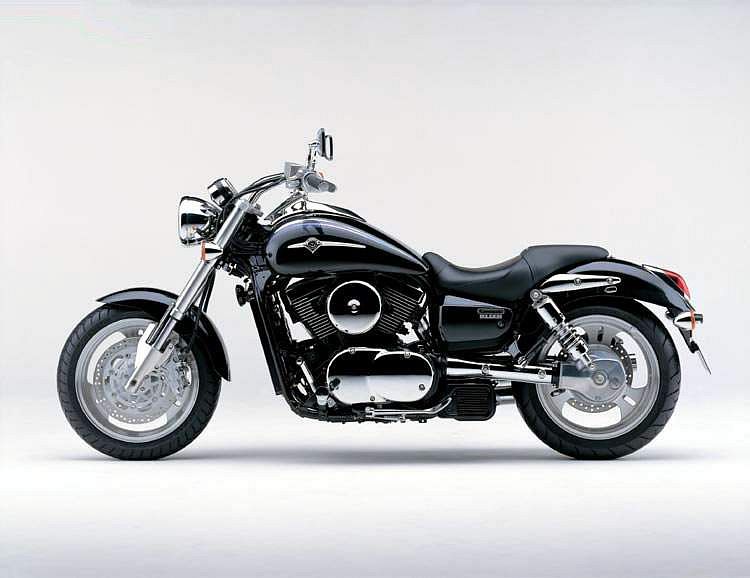 Kawasaki VN 1500 Mean Streak (2001-02)
