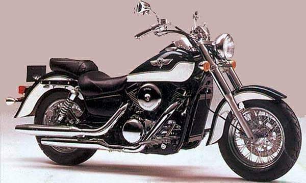 Kawasaki VN1500 motorcycle specifications