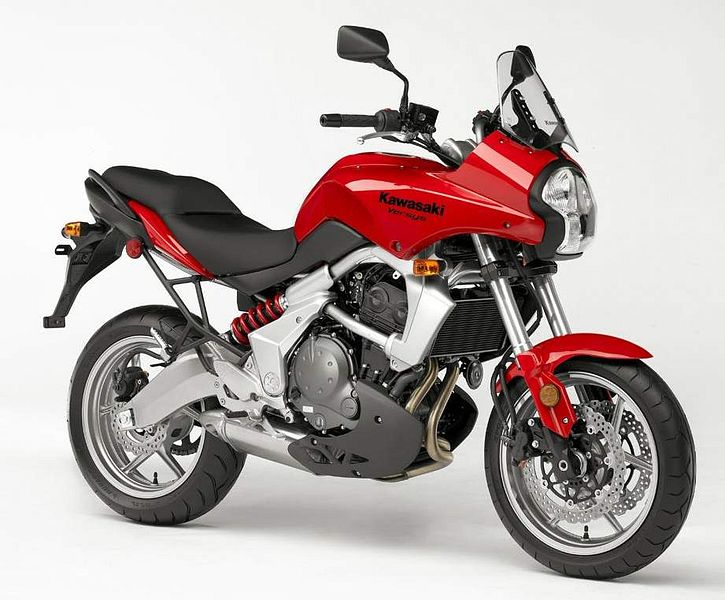 Kawasaki (2007-08) motorcycle specifications
