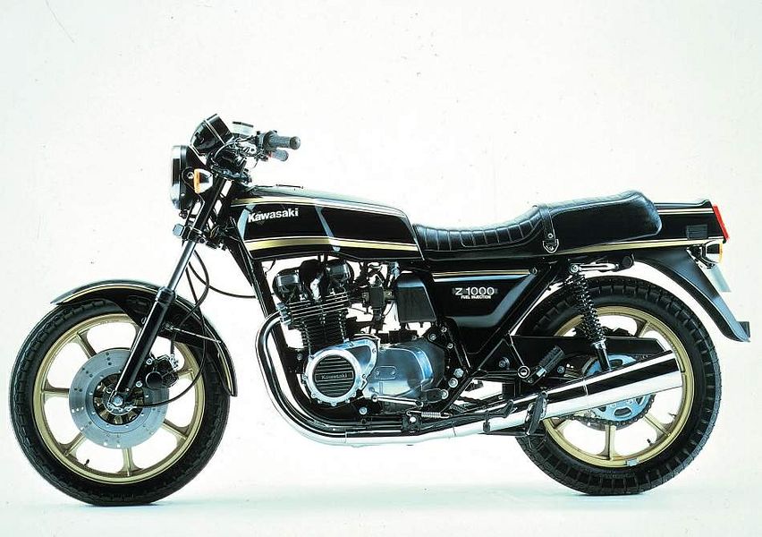 Kawasaki (1980) - motorcycle specifications