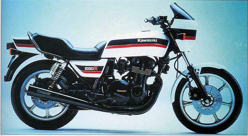Kawasaki Z1000R (1983)