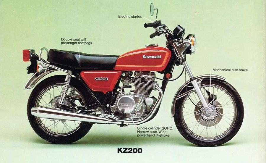 Kawasaki Z200 (1978-79)