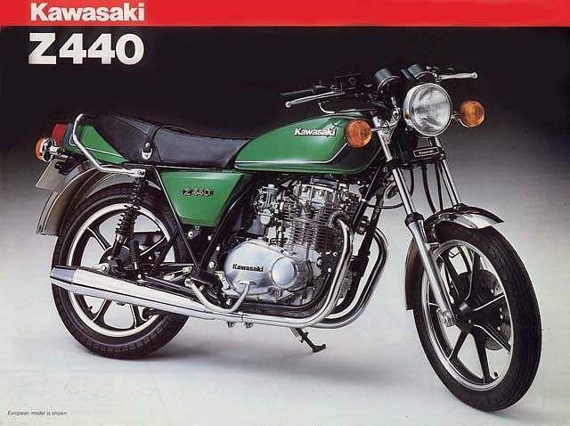 Kawasaki Z440H (1980)