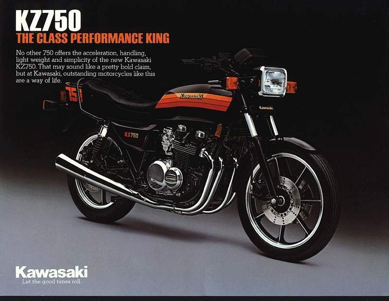 Kawasaki Z750F (1982)