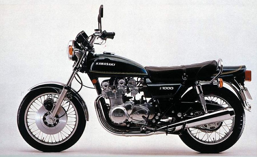 Kawasaki Z1000 (1976-77)
