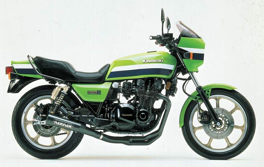 Kawasaki Z1000R motorcycle specifications