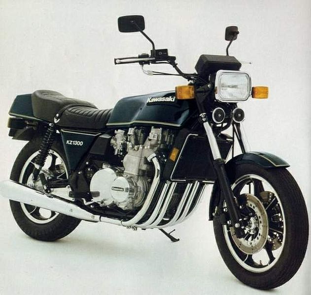 Som svar på Bliver til Stræbe Kawasaki Z1300 (1981-83) - motorcycle specifications
