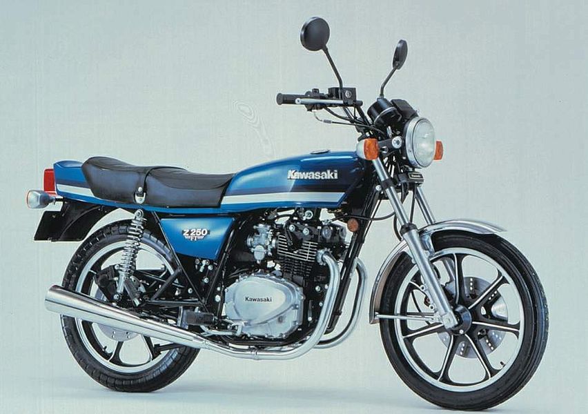 Kawasaki Z 250F (1980-81)