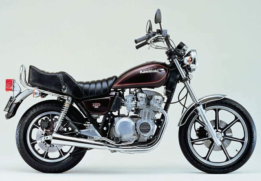 Kawasaki LTD (1981) motorcycle specifications