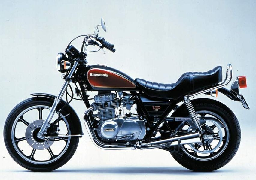 Kawasaki Z400 LTD (1982-84)