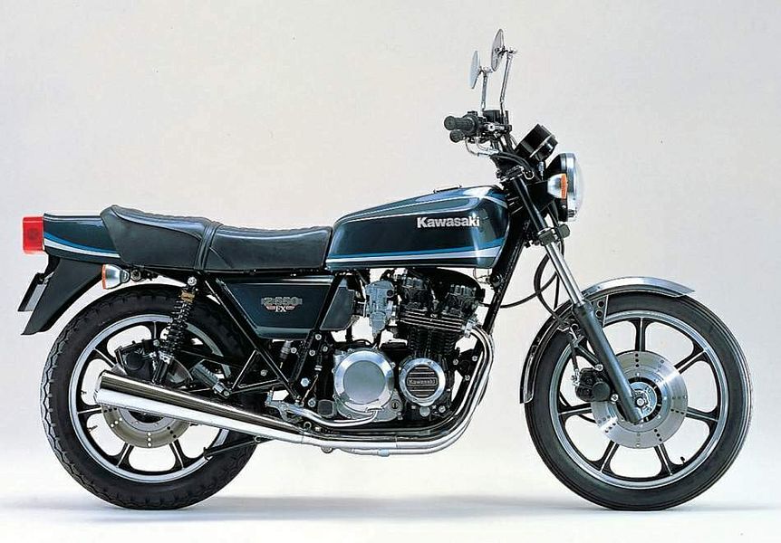 Kawasaki Z550 (1980-81)