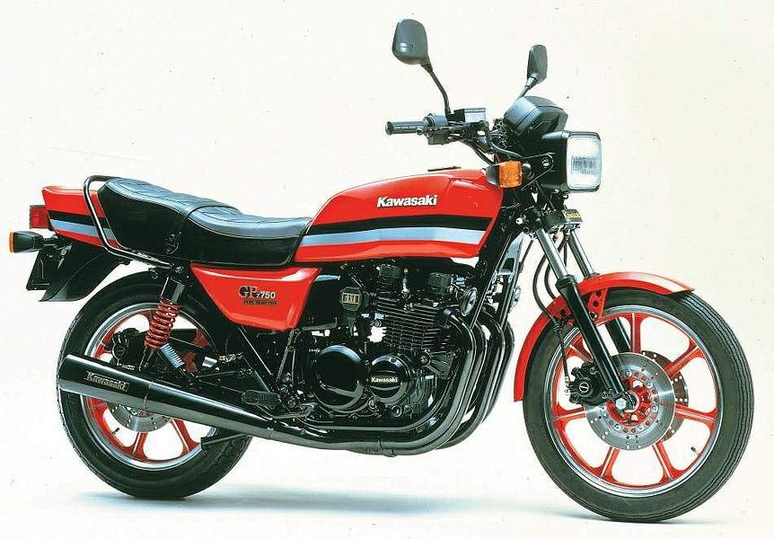 Kawasaki GPZ750 (1981)