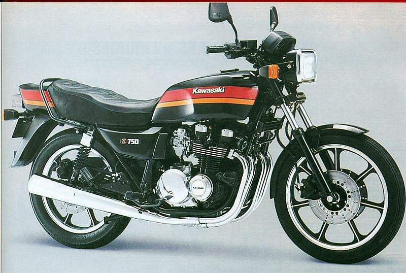 Kawasaki Z750L (1980-81)