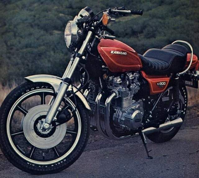 Kawasaki Z900LTD (1976)