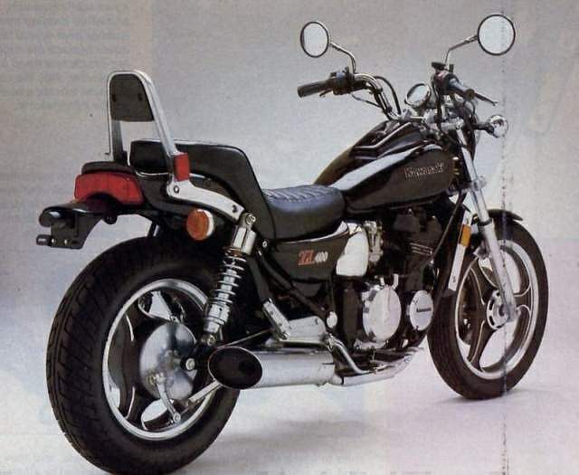 Kawasaki ZL600 Eliminator (1986-91)