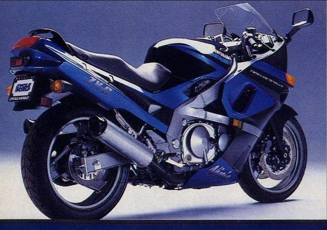 Kawasaki GPX600R (1991-92) specifications