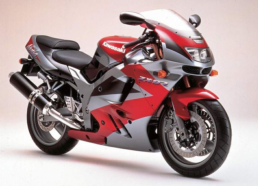 Kawasaki ZX9R (1995) motorcycle specifications