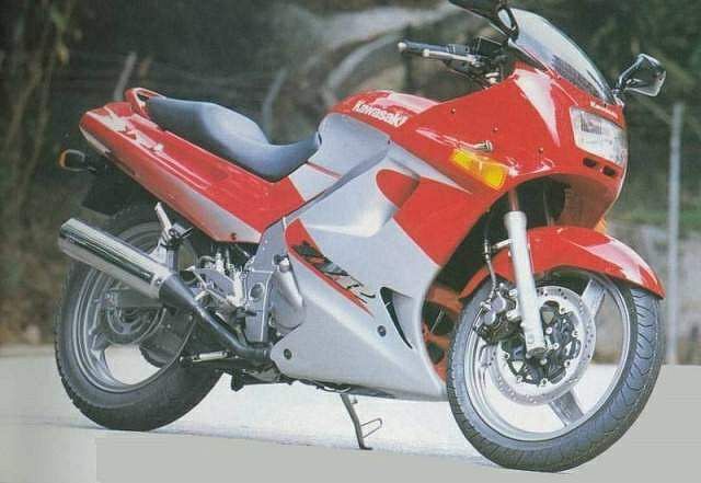 kawasaki ZXR250 (1997-98)