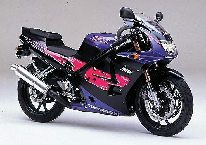 Kawasaki ZXR250 (1991-92)