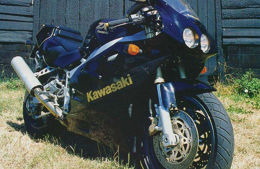 kawasaki ZXR400 (1995-96) - motorcycle