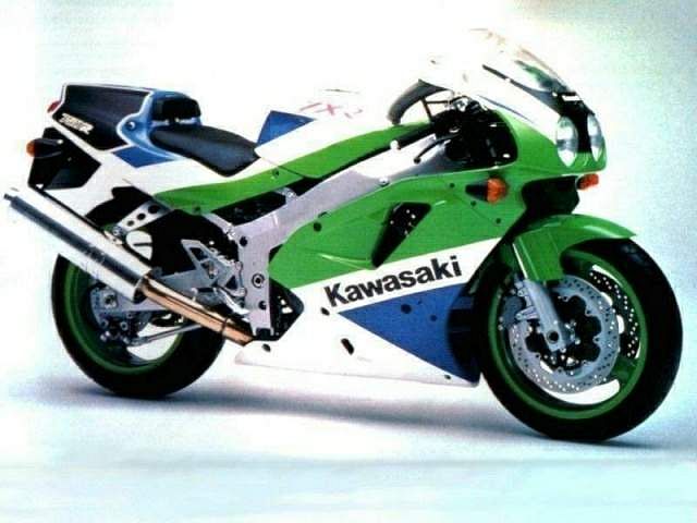 Kawasaki ZXR750R (1991)