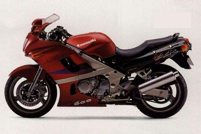 Kawasaki ZZR600 (1993-94)