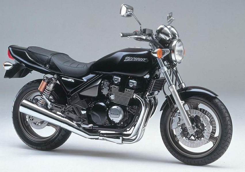 Kawasaki Zephyr 400 X (1998-00)