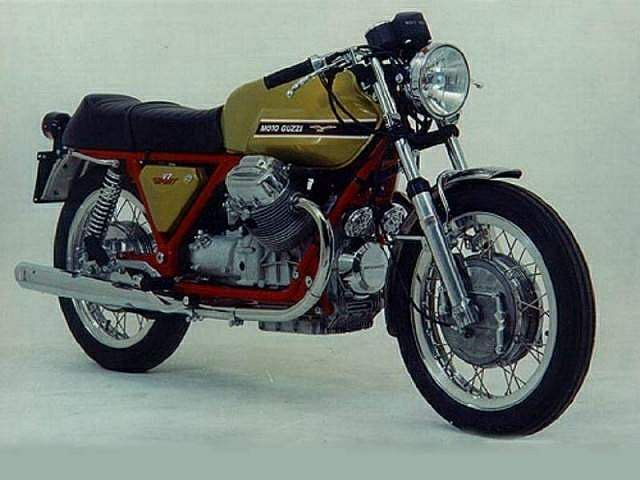 Moto Guzzi V7 Sport (1973-74)