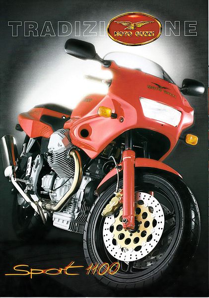 Moto Guzzi Sport 1100 (1994-95)