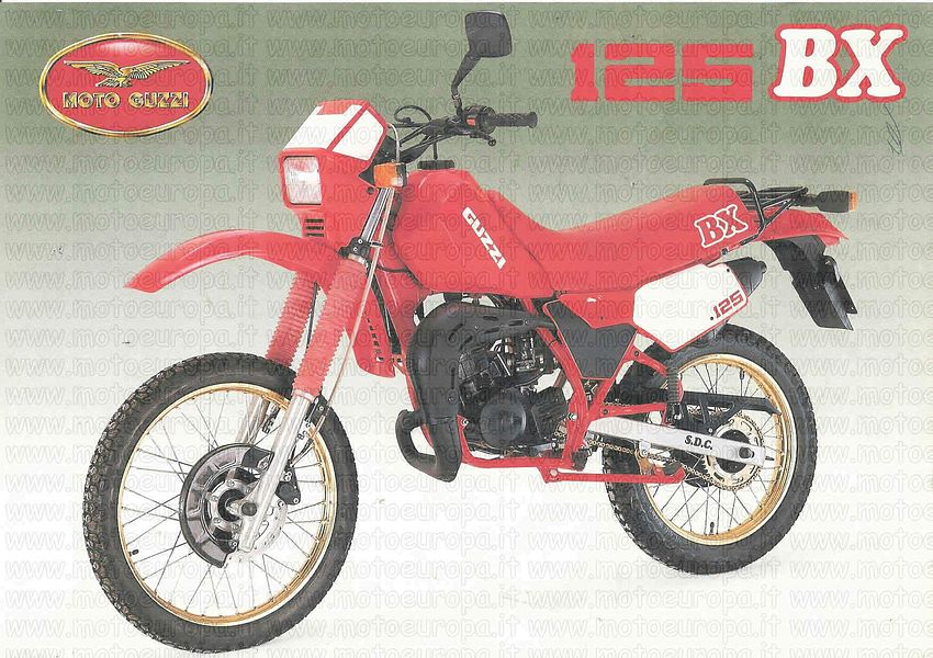 Moto Guzzi 125TT BX (1985)